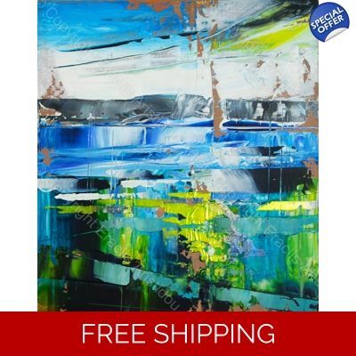 Abstract Texture Landscape 943